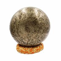 [old], Buddhist [real Antique] Hand Beaten [jambati] Singing Bowl, [select Accessories]