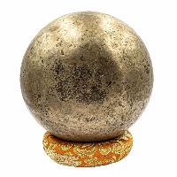 [old], Buddhist [real Antique] Hand Beaten [jambati] Singing Bowl, [select Accessories]