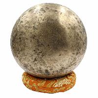 [old], Buddhist [real Antique] Hand Beaten [jambati] Singing Bowl, [select Accessories]