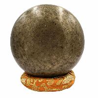 [old], Buddhist [real Antique] Hand Beaten [jambati] Singing Bowl, [select Accessories]