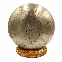 [old], Buddhist [real Antique] Hand Beaten [jambati] Singing Bowl, [select Accessories]