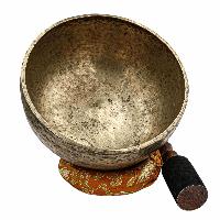 [old], Buddhist [real Antique] Hand Beaten [jambati] Singing Bowl
