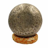 [old], Buddhist [real Antique] Hand Beaten [jambati] Singing Bowl, [select Accessories]