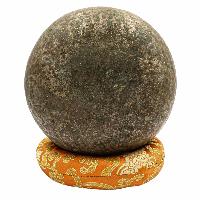 [old], Buddhist [real Antique] Hand Beaten [jambati] Singing Bowl, [select Accessories]
