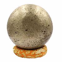 [old], Buddhist [real Antique] Hand Beaten [jambati] Singing Bowl, [select Accessories]