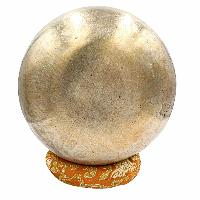 [old], Buddhist [real Antique] Hand Beaten [jambati] Singing Bowl, [select Accessories]