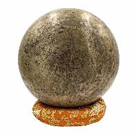 [old], Buddhist [real Antique] Hand Beaten [jambati] Singing Bowl, [select Accessories]
