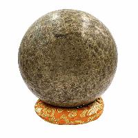 [old], Buddhist [real Antique] Hand Beaten [jambati] Singing Bowl, [select Accessories]
