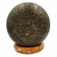 [old], Buddhist [real Antique] Hand Beaten [jambati] Singing Bowl, [select Accessories]