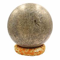 [old], Buddhist [real Antique] Hand Beaten [jambati] Singing Bowl, [select Accessories]