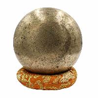 [old], Buddhist [real Antique] Hand Beaten [jambati] Singing Bowl, [select Accessories]