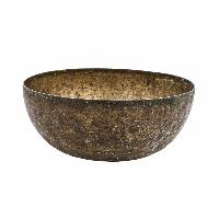 [old], Buddhist [real Antique] Hand Beaten [jambati] Singing Bowl, [select Accessories]