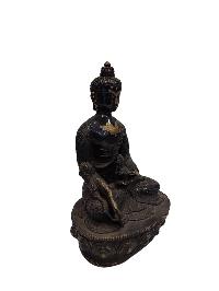 [old], Buddhist Handmade Statue Of Medicine Buddha, Old Stock