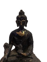 [old], Buddhist Handmade Statue Of Medicine Buddha, Old Stock
