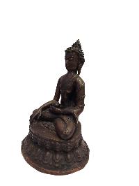 [old], Buddhist Handmade Statue Of Shakyamuni Buddha [antique], Old Stock