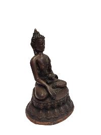 [old], Buddhist Handmade Statue Of Shakyamuni Buddha [antique], Old Stock