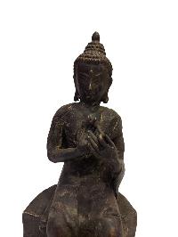 [old], Buddhist Handmade Statue Of Maitreya Buddha, Old Stock