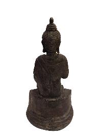[old], Buddhist Handmade Statue Of Maitreya Buddha, Old Stock