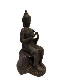 [old], Buddhist Handmade Statue Of Maitreya Buddha, Old Stock