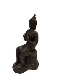 [old], Buddhist Handmade Statue Of Maitreya Buddha, Old Stock