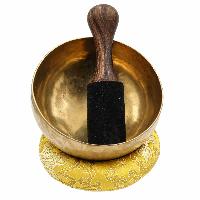 Buddhist Hand Beaten Singing Bowl, High Quality Sound, High Quality Finishing, [select Accessories]