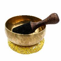 Buddhist Hand Beaten Singing Bowl, High Quality Sound, High Quality Finishing, [select Accessories]