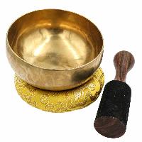 Buddhist Hand Beaten Singing Bowl, High Quality Sound, High Quality Finishing, [select Accessories]