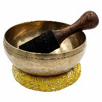 Buddhist Hand Beaten Singing Bowl, High Quality Sound, High Quality Finishing, [select Accessories]