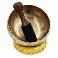 Buddhist Hand Beaten Singing Bowl, High Quality Sound, High Quality Finishing, [select Accessories]