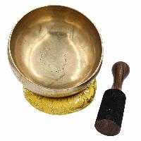 Buddhist Hand Beaten Singing Bowl, High Quality Sound, High Quality Finishing, [select Accessories]