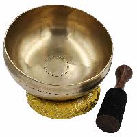 Buddhist Hand Beaten Singing Bowl, High Quality Sound, High Quality Finishing, [select Accessories]