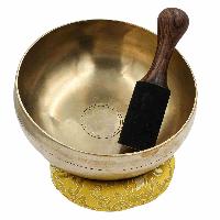 Buddhist Hand Beaten Singing Bowl, High Quality Sound, High Quality Finishing, [select Accessories]