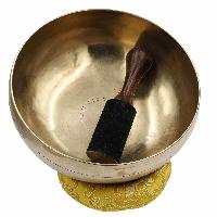 Buddhist Hand Beaten Singing Bowl, High Quality Sound, High Quality Finishing, [select Accessories]
