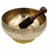 Buddhist Hand Beaten Singing Bowl, High Quality Sound, High Quality Finishing, [select Accessories]