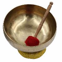 Buddhist Hand Beaten Singing Bowl, High Quality Sound, High Quality Finishing, [select Accessories]