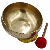 Buddhist Hand Beaten Singing Bowl, High Quality Sound, High Quality Finishing, [select Accessories]