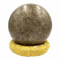 [old], Buddhist [real Antique] Hand Beaten Singing Bowl, [select Accessories]