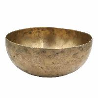 [old], Buddhist [real Antique] Hand Beaten Singing Bowl, [select Accessories]