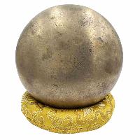 [old], Buddhist [real Antique] Hand Beaten Singing Bowl, [select Accessories]