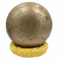 [old], Buddhist [real Antique] Hand Beaten Singing Bowl, [select Accessories]