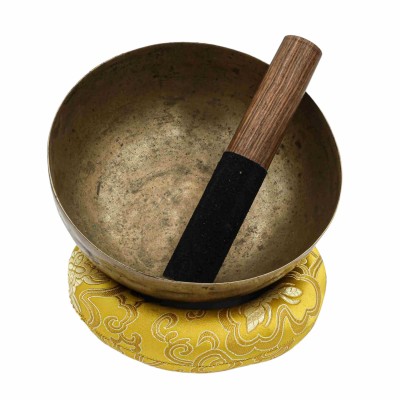 [old], Buddhist [real Antique] Hand Beaten Singing Bowl