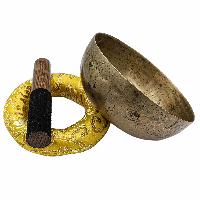 [old], Buddhist [real Antique] Hand Beaten Singing Bowl
