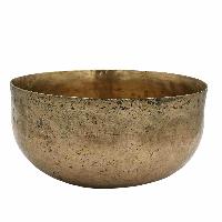 [old], Buddhist [real Antique] Hand Beaten Singing Bowl, [select Accessories]