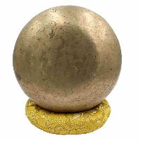 [old], Buddhist [real Antique] Hand Beaten Singing Bowl, [select Accessories]