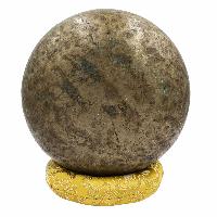 [old], Buddhist [real Antique] Hand Beaten Singing Bowl, [select Accessories]