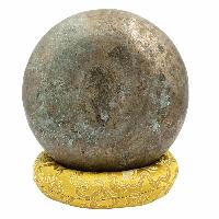 [old], Buddhist [real Antique] Hand Beaten Singing Bowl, [select Accessories]