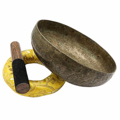 [old], Buddhist [real Antique] Hand Beaten Singing Bowl