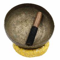 [old], Buddhist [real Antique] Hand Beaten Singing Bowl