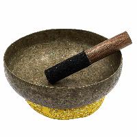 [old], Buddhist [real Antique] Hand Beaten Singing Bowl