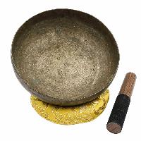 [old], Buddhist [real Antique] Hand Beaten Singing Bowl